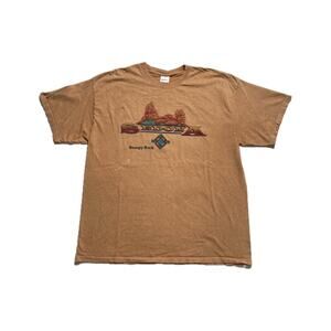 Vintage Snoopy Rock Sedona T-Shirt Size (XL)